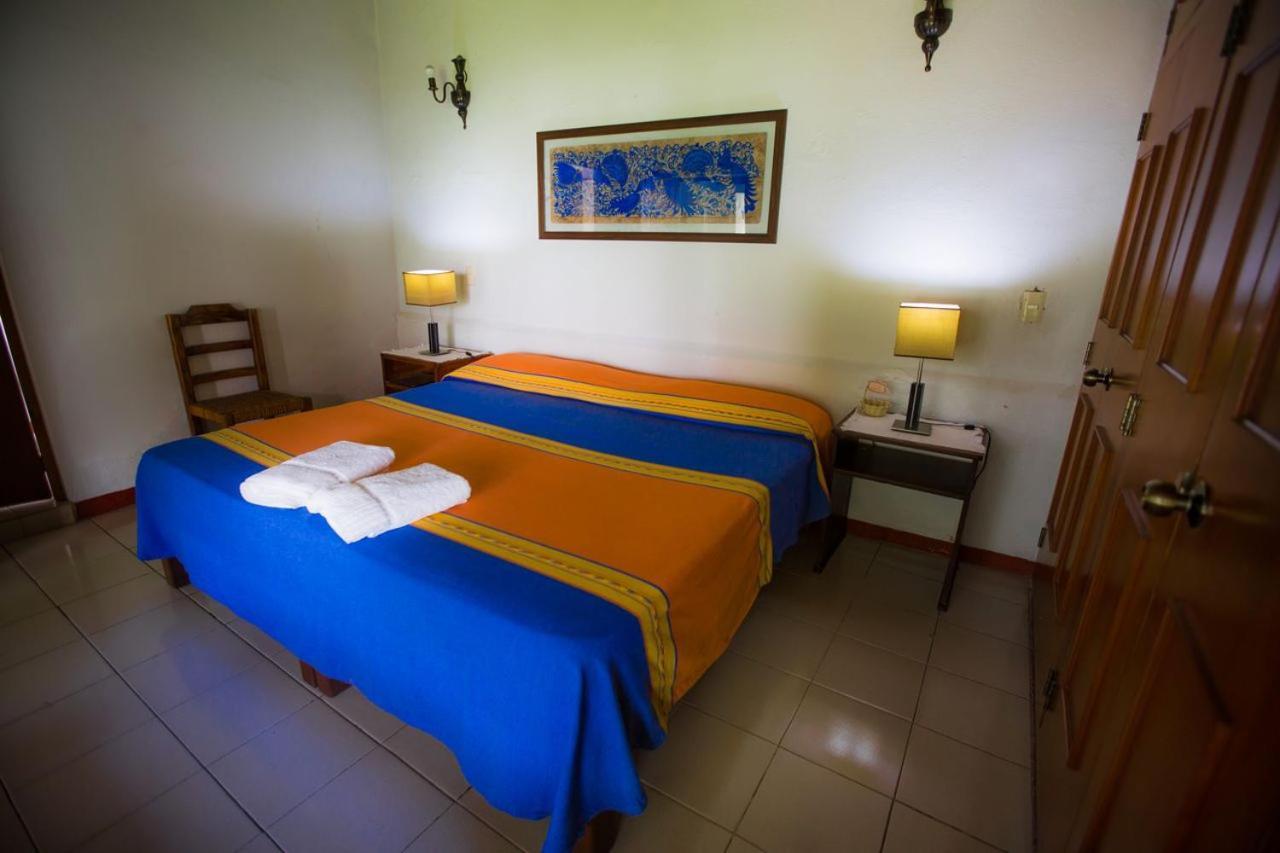 Hostal La Parroquia En Comala Buitenkant foto