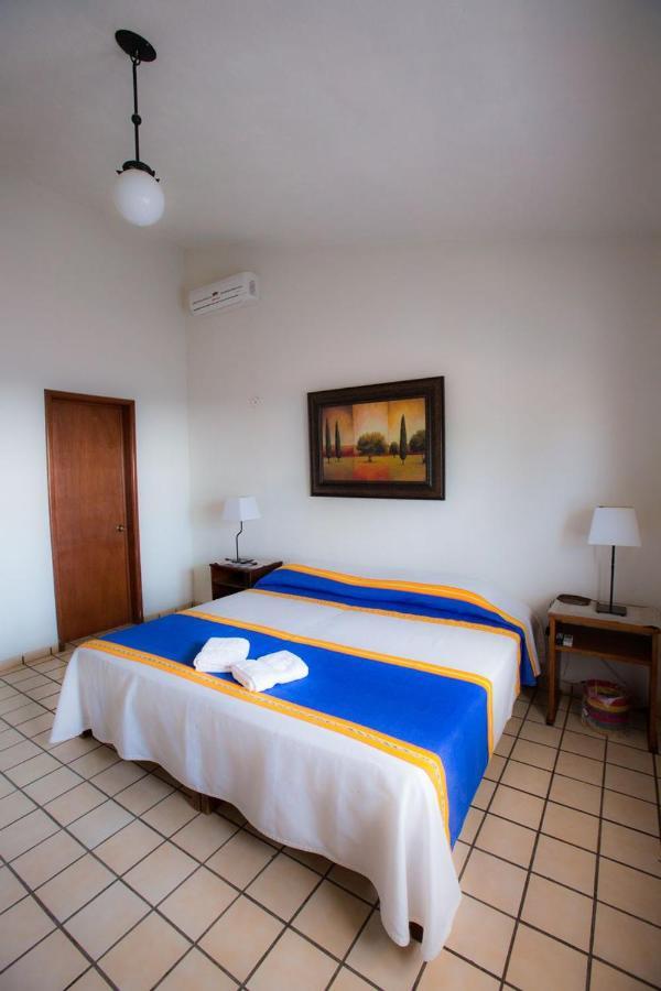 Hostal La Parroquia En Comala Buitenkant foto