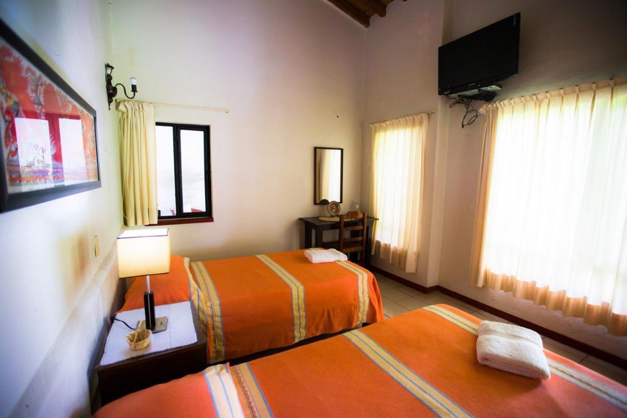 Hostal La Parroquia En Comala Buitenkant foto