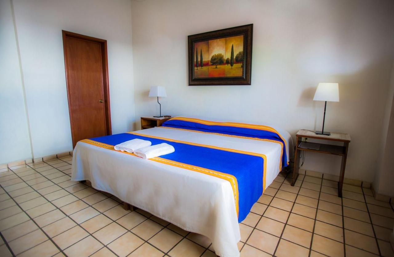 Hostal La Parroquia En Comala Buitenkant foto