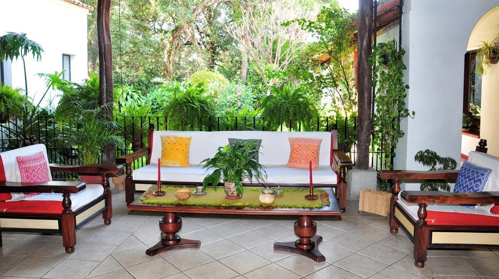 Hostal La Parroquia En Comala Buitenkant foto