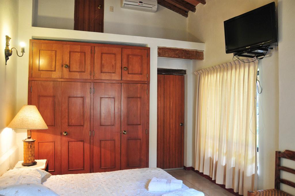 Hostal La Parroquia En Comala Buitenkant foto