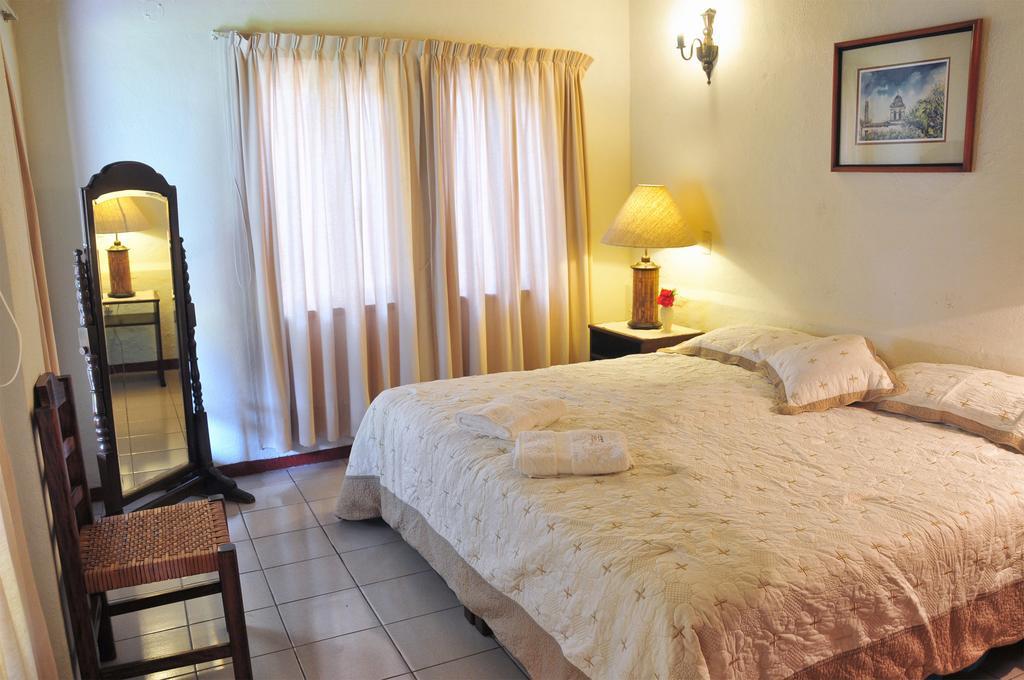 Hostal La Parroquia En Comala Buitenkant foto