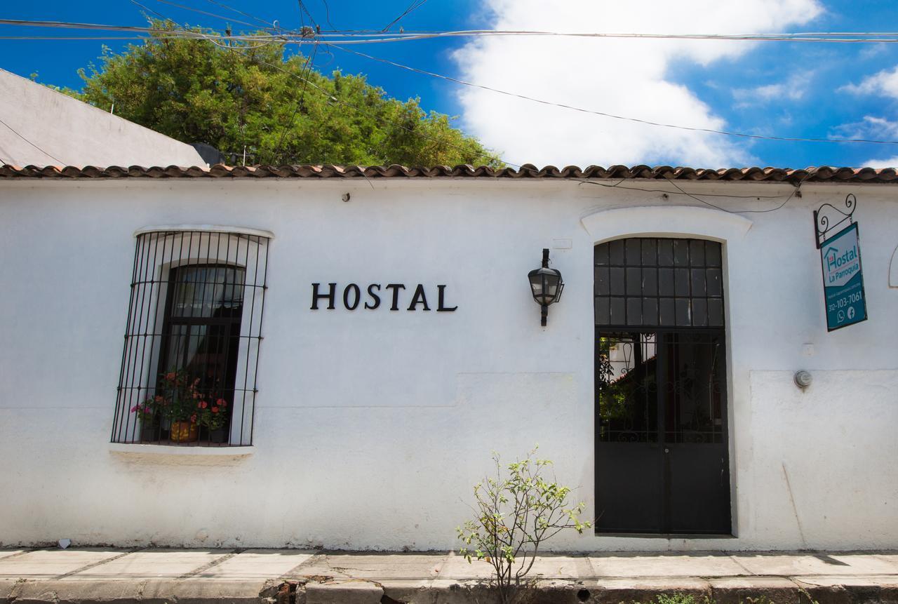 Hostal La Parroquia En Comala Buitenkant foto